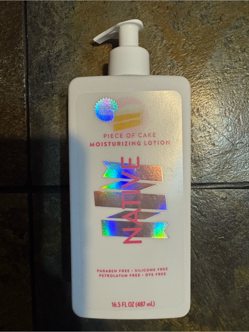 Native Piece of Cake Moisturizing Lotion — White Limited Edition 16.5 Oz